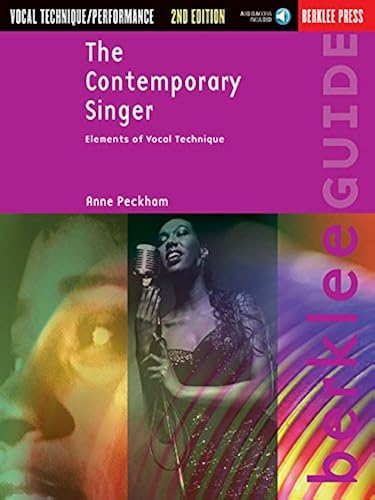 Download Anne Peckham The Contemporary Singer Second Edition Berklee Book/Cd PDF