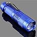 Enjoydeal Blue Portable Mini CREE Q5 Zoomable 1200 Lumen LED Flashlight Torch Lamp AA