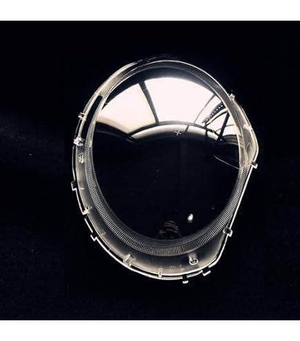 thumbnail image 2 of Pair Of Clear Headlight Lens Covers – Direct Replacement For Audi Q7 2007-2016 (Left & Right) 2 of 2