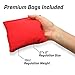 GoSports Bamboo 3' x 2' Bamboo Cornhole Set with 8 Bean Bags & Carrying Case - Premium All Weather Design, Wood, Regulation
