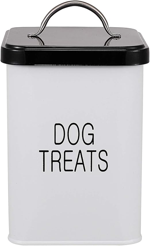 dog treat storage container
