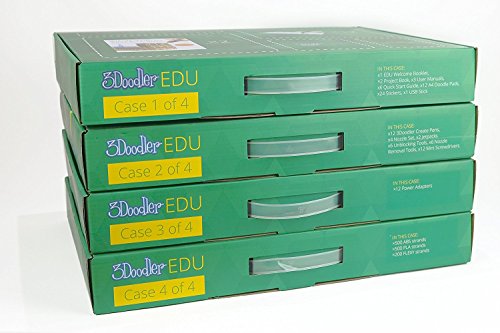 3doodler create edu bundle set (full bundle - 12 pens)