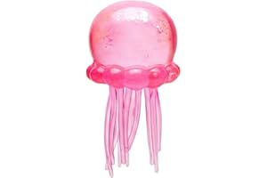 Jellyfish Squishy, Jellyfish Squeeze Stress Ball, Ice Squeeze Cube-Drop Malt Sugar Balls Sensory for Anxiety Stress Party Fav