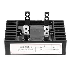 2 Phase Diode Bridge Rectifier 100A 1600V Voltage