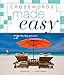 Crosswords Made Easy: 72 Relaxing Puzzles (Easy Crosswords) by Randall J. Hartman