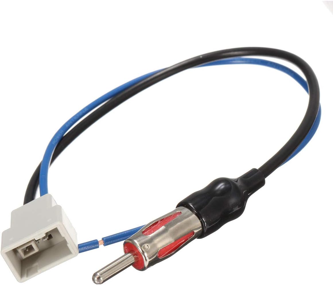 Amazon.com: car Aerial Stereo Wiring Harness Antenna Combo for Honda