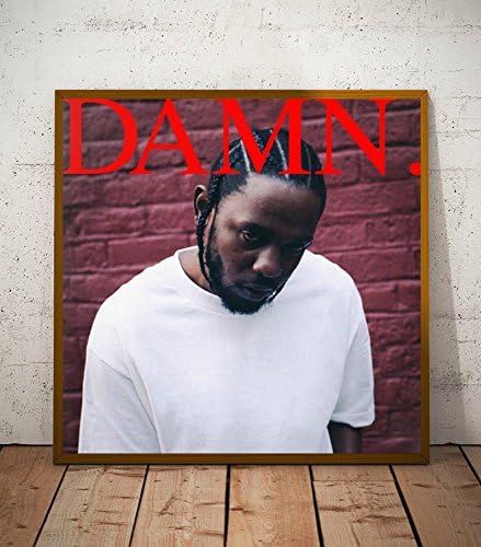 Kendrick Lamar Album Limited Poster Artwork - Professional Wall Art Merchandise (More Sizes Available) (20x20)