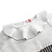 Weixinbuy Toddler Baby Girl Doll Collar Bodysuit Romper Jumpsuit Clothes Outfits