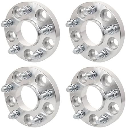 KV 5x114.3 66.1cb 12x1.25 Studs 20mm Hub Centric Wheel Spacers for Infiniti G35, G37, Nissan 240sx 350z 300zx
