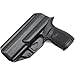 Tulster IWB Profile Kydex Holster in Right Hand fits: Sig P320C, XCarry, XCompact 9/40 | Inside The Waistband Appendix Concealed Carry