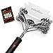 Grillaholics Grill Brush for Outdoor Grill - Safe Bristle Free BBQ Brush with Built-in Scraper – The Perfect Grilling Accessory for Cleaner Grilling