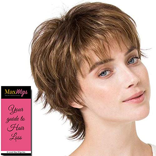 Amazon Com Click Wig Color Dark Sand Rooted Ellen Wille Wigs 4