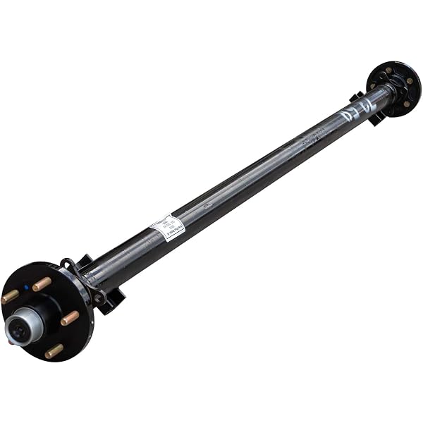 Amazon.com: LCI Lippert 3,500LB Straight Idler Trailer Axle 62HF 