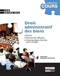 Droit administratif des biens