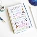 bloom daily planners 2019 Calendar Year Day Planner - Passion/Goal Organizer - Monthly and Weekly Dated Agenda Book - (January 2019 - December 2019) - 6