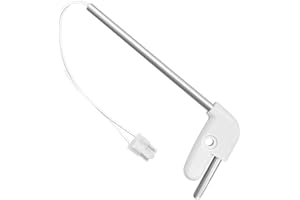 Sthovd W10511923 Ice Maker Bin Temperature Sensor Replacement for Whirlpool KitchenAid Ice Maker Refrigerator Replace WPW10511923 AP6022509 3021097 PS11755842 Refrigerator Ice Machine Bin Thermistor