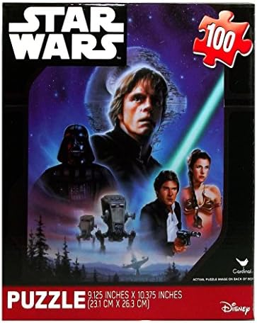 Star Wars 100-Piece Puzzle, Style C