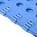WYZworks V2 Magic Fast Clothes Folder Adjustable Adult T-Shirts Folding Board New Version Blue
