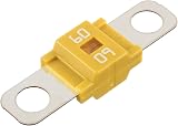 BOJACK 60A Midi High Current Fuse Bolt-on 60A Pack of 3 for Vehicles view 2