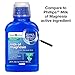 Amazon Basic Care Milk of Magnesia, Fresh Mint flavor, Liquid Saline Laxative for Constipation Relief, 26 Fluid Ounces