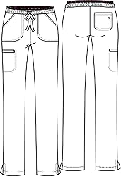 HeartSoul Scrub Pants for Women Contemporary Fit