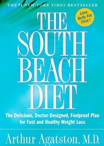 South Beach Diet Book by J.K (Hardcover)