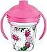 Tervis Lady Buggin Tumbler with Wrap and Playful Pink Lid 6oz My First Tervis Sippy Cup, Clear