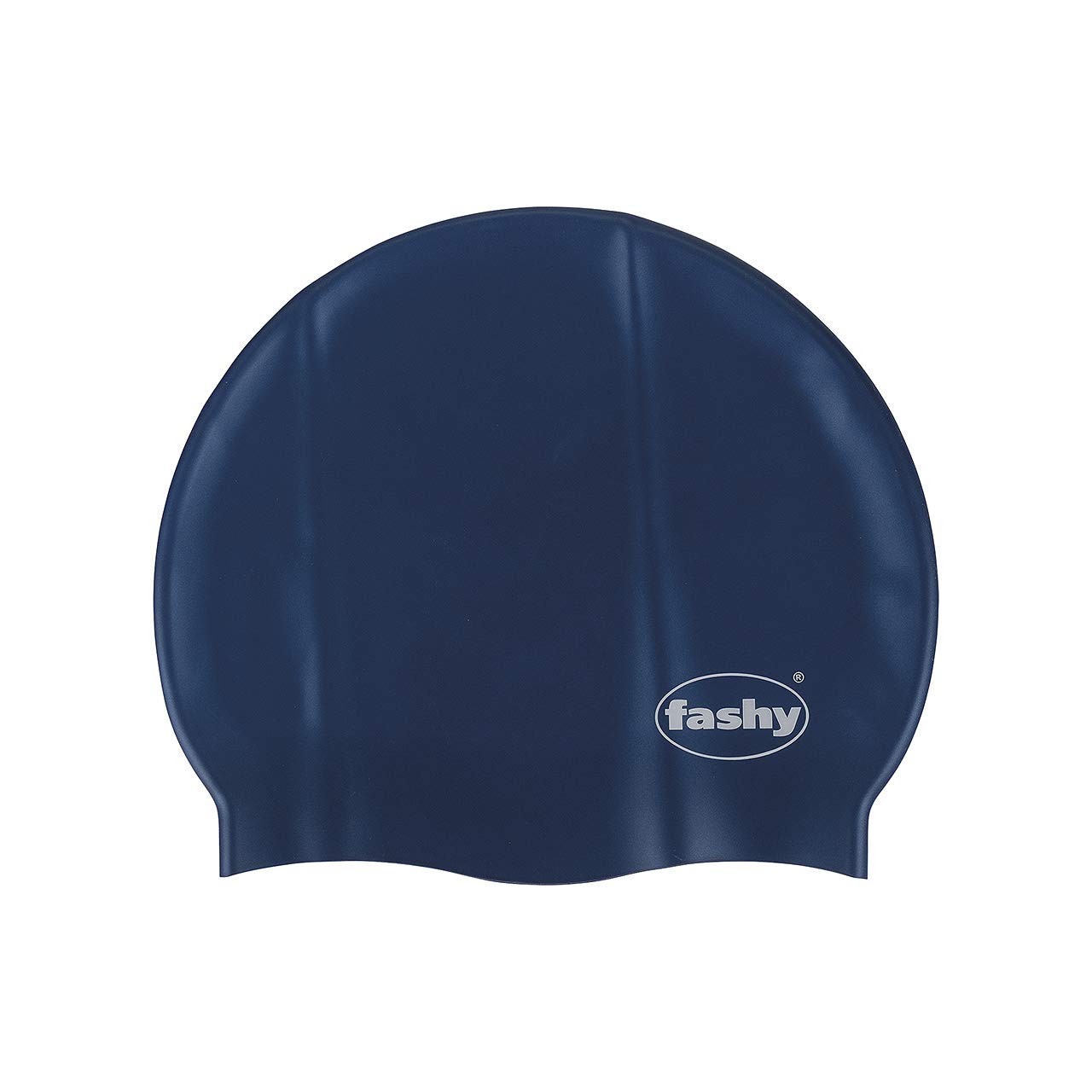 Fashy Silicone Swim Cap - Blue (Marine)