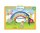 Skillmatics Educational Game: Alphabet Big and Small (3-6 Years) | Creative Fun Activities for Kids