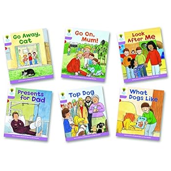 Oxford Reading Tree Biff, Chip and Kipper Level 1+: More First Sentences A: Mixed Pack of 6 Oxford Reading Tree Biff, Chip and Kipper Level 1+: More First Sentences A: Mixed Pack of 6