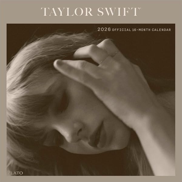 Taylor Swift OFFICIAL | 2026 7 x 14 Inch (Hanging) Monthly Mini