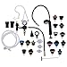 Goplus® 28PCS Radiator Pressure Tester Vacuum Type Cooling System Purge and Refill Kit W/Case