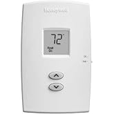 Honeywell TH1100DV1000/U Pro 1000 Vertical Non-Programmable Thermostat