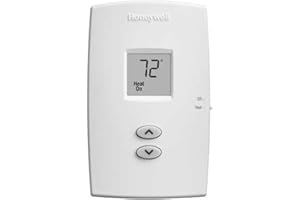 Honeywell TH1100DV1000/U Pro 1000 Vertical Non-Programmable Thermostat