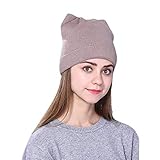 Dressin_Hat Men Women Baggy Warm Crochet Winter
