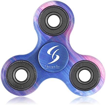 Open Up To Love Fidget Spinner High Speed Tri-Spinner Fidget Toy Camouflage for ADHD, EDC ,Anxiety, Autism Adult and Children