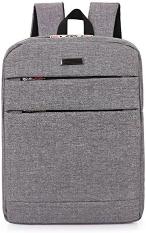 Lomory 15.6 Inch Laptop Backpack with Side Handle and Shoulder Strap,Travel Bag Hiking Knapsack Rucksack College Student Shoulder Back Pack For Up to 15.6 Inches Laptop Notebook Computer (Grey)