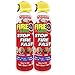 Fire Gone 2NBFG2704 White/Red Fire Suppressant Canisters - 16 Ounce, (Pack of 2 Units) primary