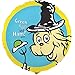 BirthdayExpress Dr Seuss Party Supplies - Foil Balloon
