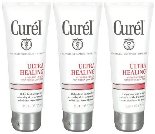 Curel Ultra Healing Body Lotion - 2.5 oz - 3 pk