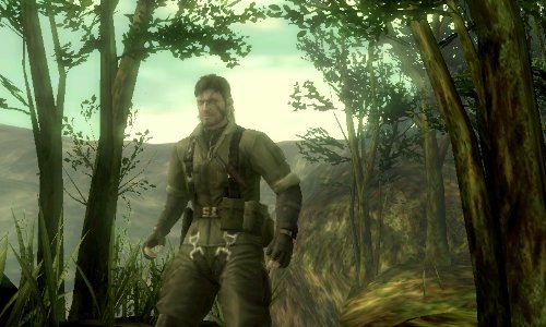 Metal Gear Solid Snake Eater 3DS