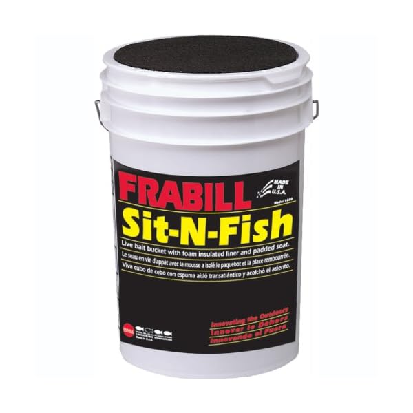 Frabill-Sit-N-Fish-Bucket
