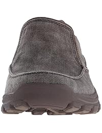 Skechers USA Braver Randon - Mocasín sin cordones para hombre