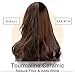 PARWIN PRO Hair Curling Iron 3/4 Inch Professional Curling Wand with Auto Off and Cool Tip for All Hair Types, Tourmaline Ceramic Curling Iron, Black