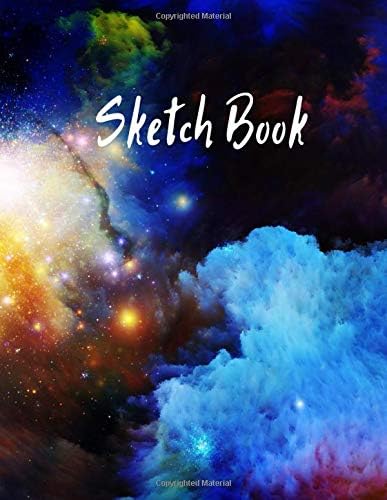 Sketch Book: Notebook for Drawing, Writing, Painting, Sketching or Doodling, 110 Pages, 8.5x11 (Premium Abstract Cover vol.35)