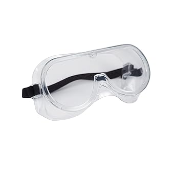 Safety Glasses Eye Goggles Fit Over Ultra Clear Protective Glasses