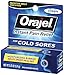 Orajel Cold Sore Cream, 0.21 Oz