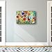 Portfolio Canvas Decor 'Wildflower Fresco I' by E. Franklin Wrapped and Stretched Canvas Wall Art, 24 x 36