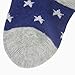 YULI Baby Toddler Soft Socks 6-18 Months Cotton Holiday Gift Bootie Socks 6/12 Pack