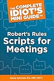The Complete Idiot's Mini Guide to Robert's Rules